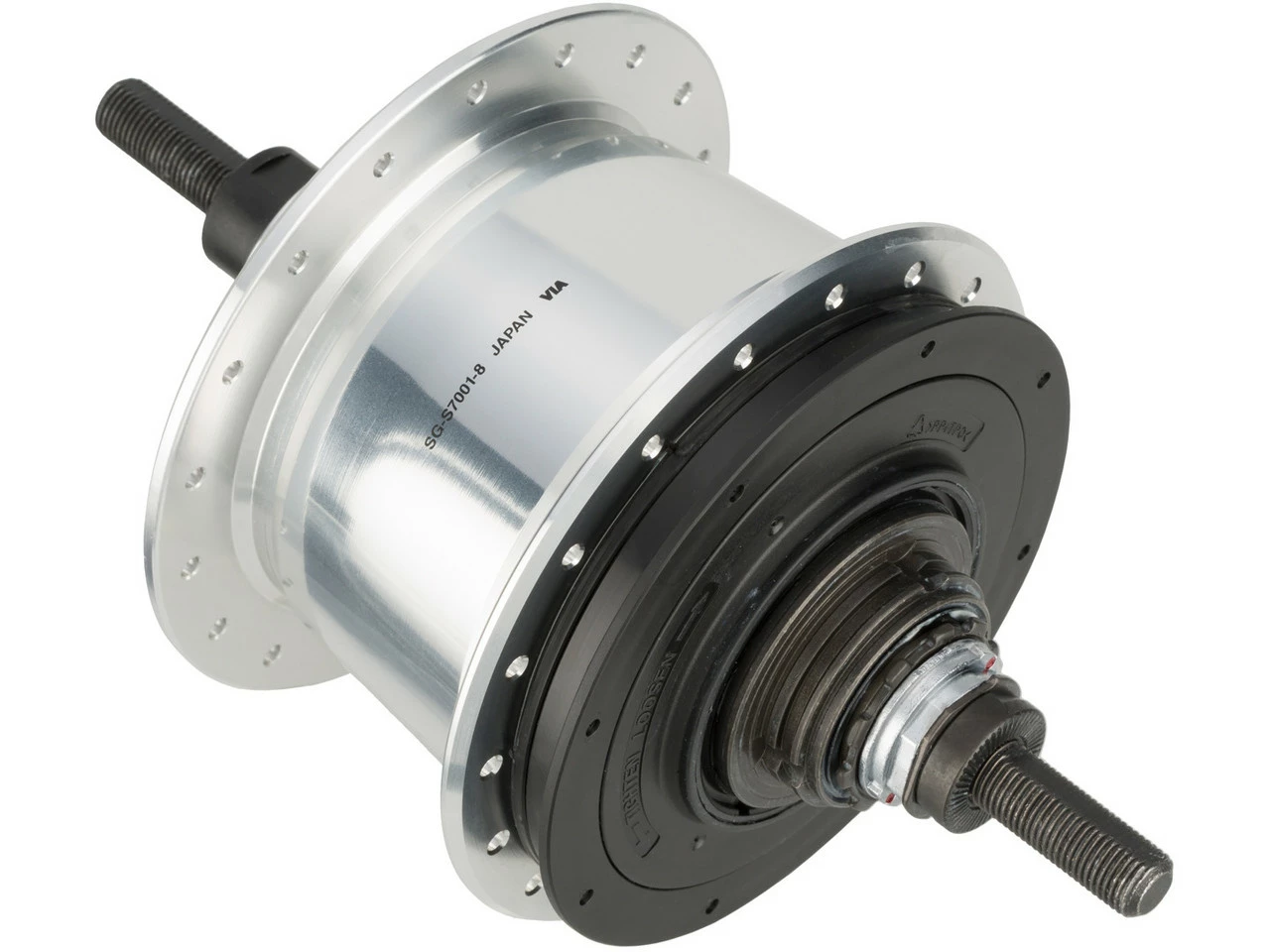 Shimano Alfine Getriebenabe SG-S7001-8 Disc Center Lock 5 Shimano Alfine Getriebenabe SG-S7001-8 Disc Center Lock – Bild 3