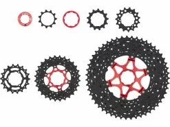 SUNRACE CSMX80 11-fach Kassette -DMR BremsbelagVerkäufe 489440