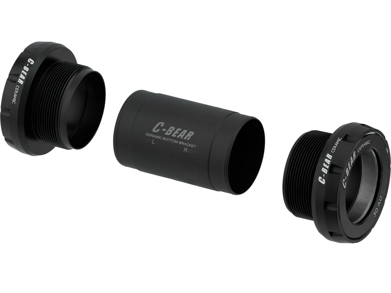 C-Bear BSA Rotor 30 Mm MTB / Cyclocross Innenlager 4 C-Bear BSA Rotor 30 Mm MTB / Cyclocross Innenlager – Bild 2