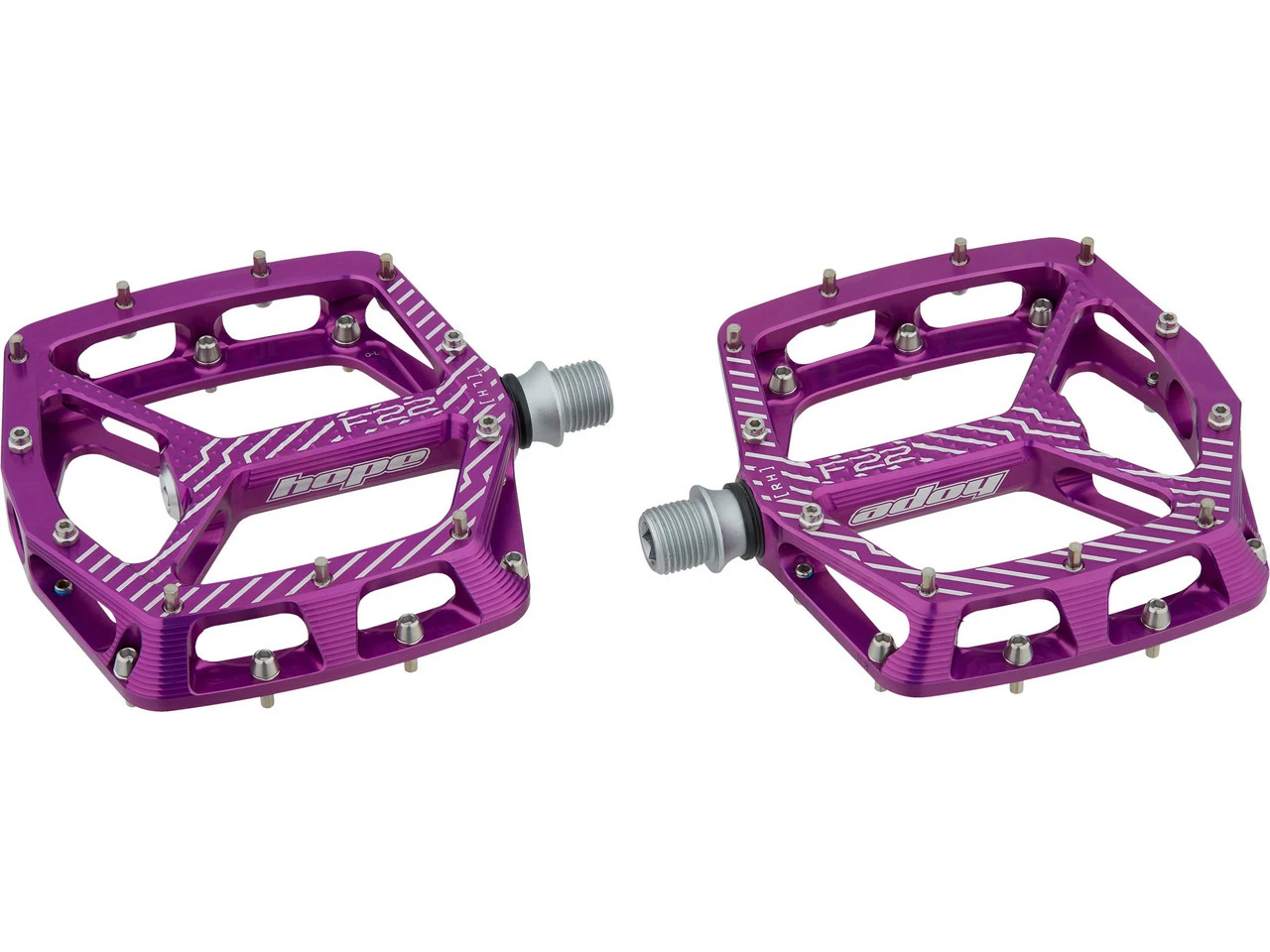 HOPE F22 Plattformpedale 14 HOPE F22 Plattformpedale – Bild 12