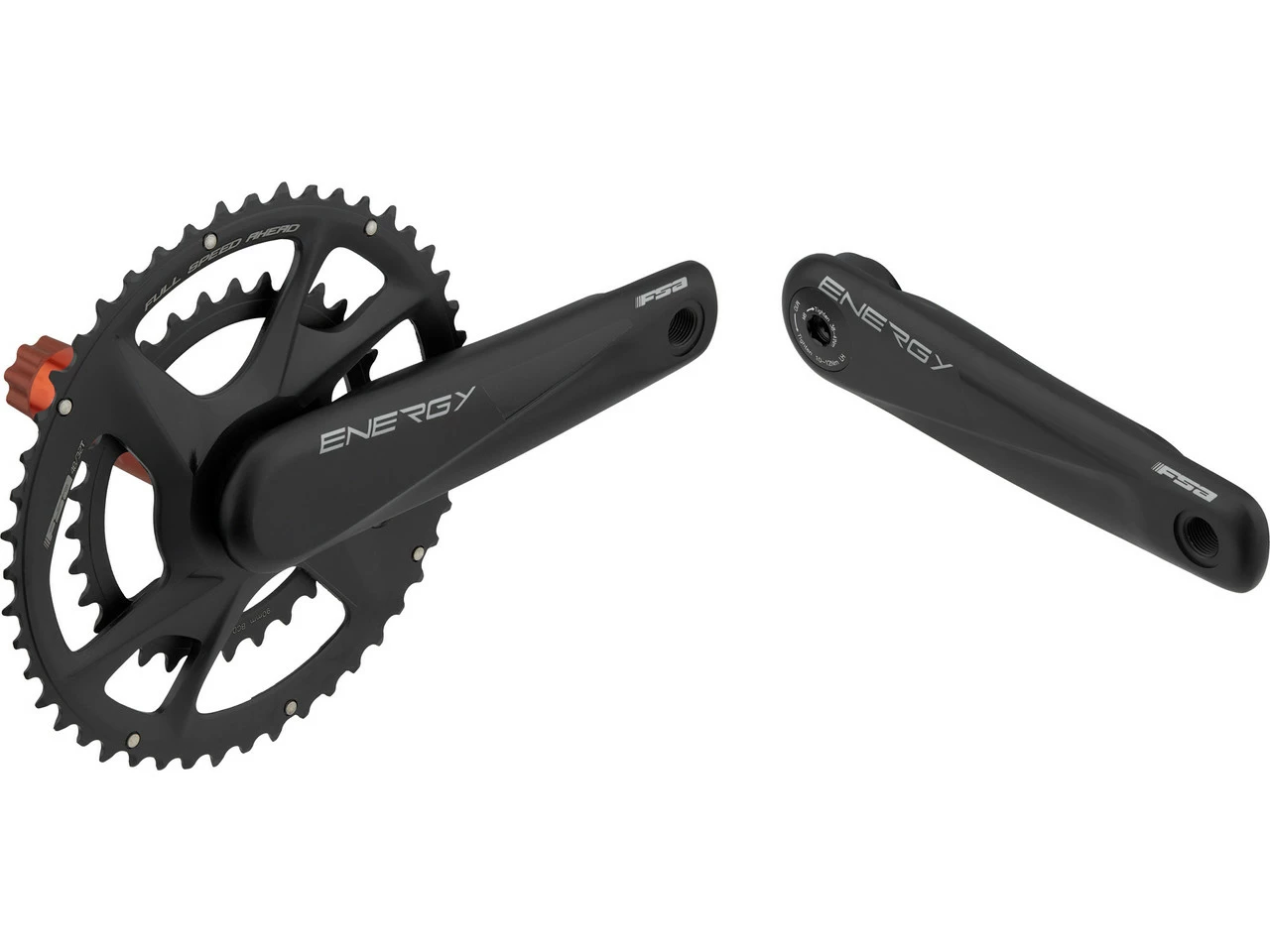 FSA Energy Modular BB386EVO Kurbelgarnitur Modell 2023 6 FSA Energy Modular BB386EVO Kurbelgarnitur Modell 2023 – Bild 4