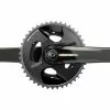 SRAM Force Wide DUB 2x12-fach Carbon Kurbelgarnitur Modell 2023