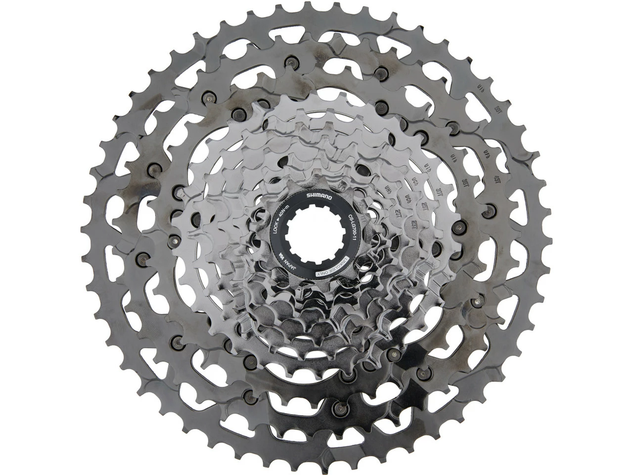 Shimano Kassette CS-LG700-11 Linkglide 11-fach 3 Shimano Kassette CS-LG700-11 Linkglide 11-fach