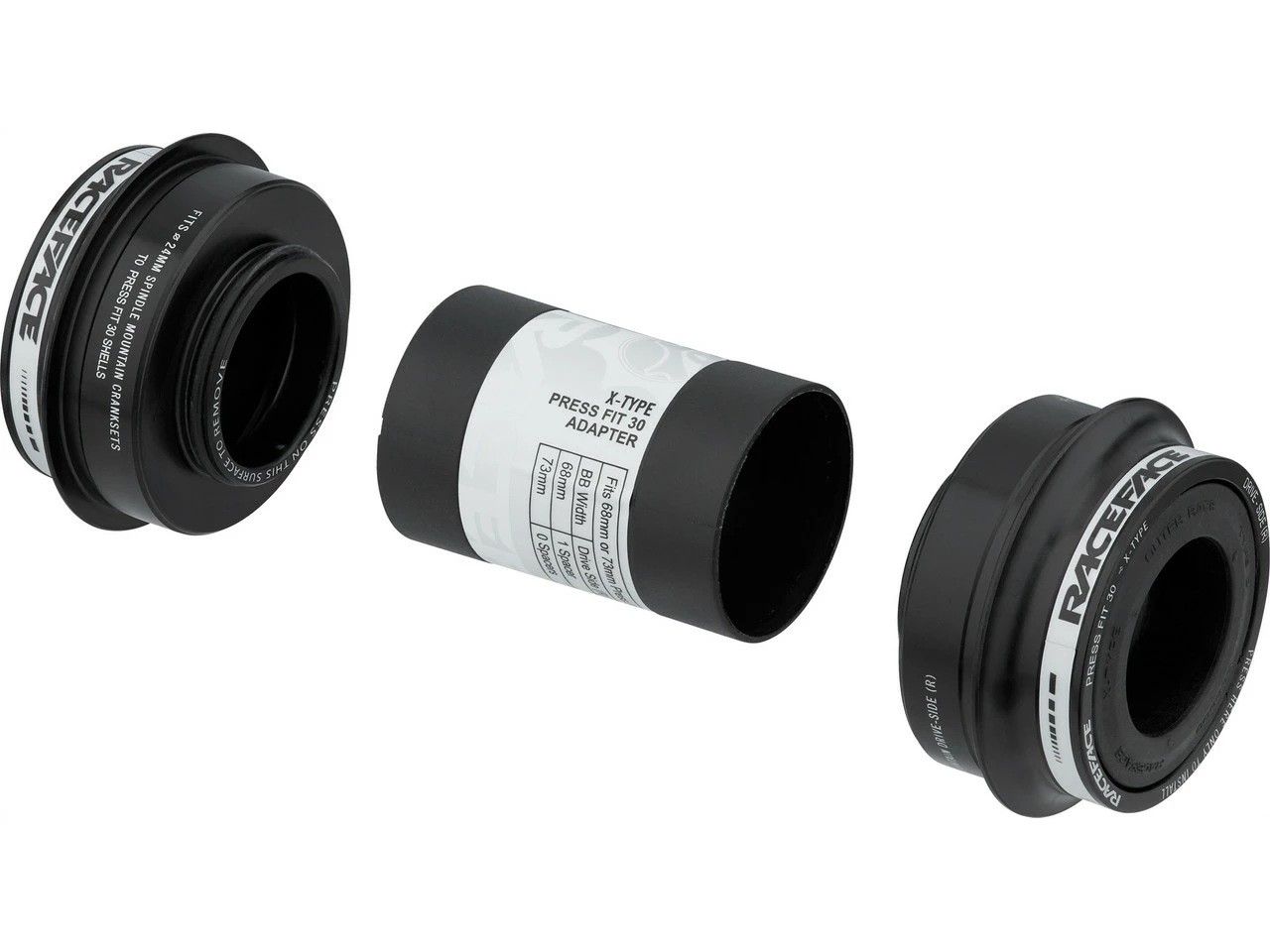 Race Face X-Type PF30 24 Mm Innenlager 73 Mm 4 Race Face X-Type PF30 24 Mm Innenlager 73 Mm – Bild 2