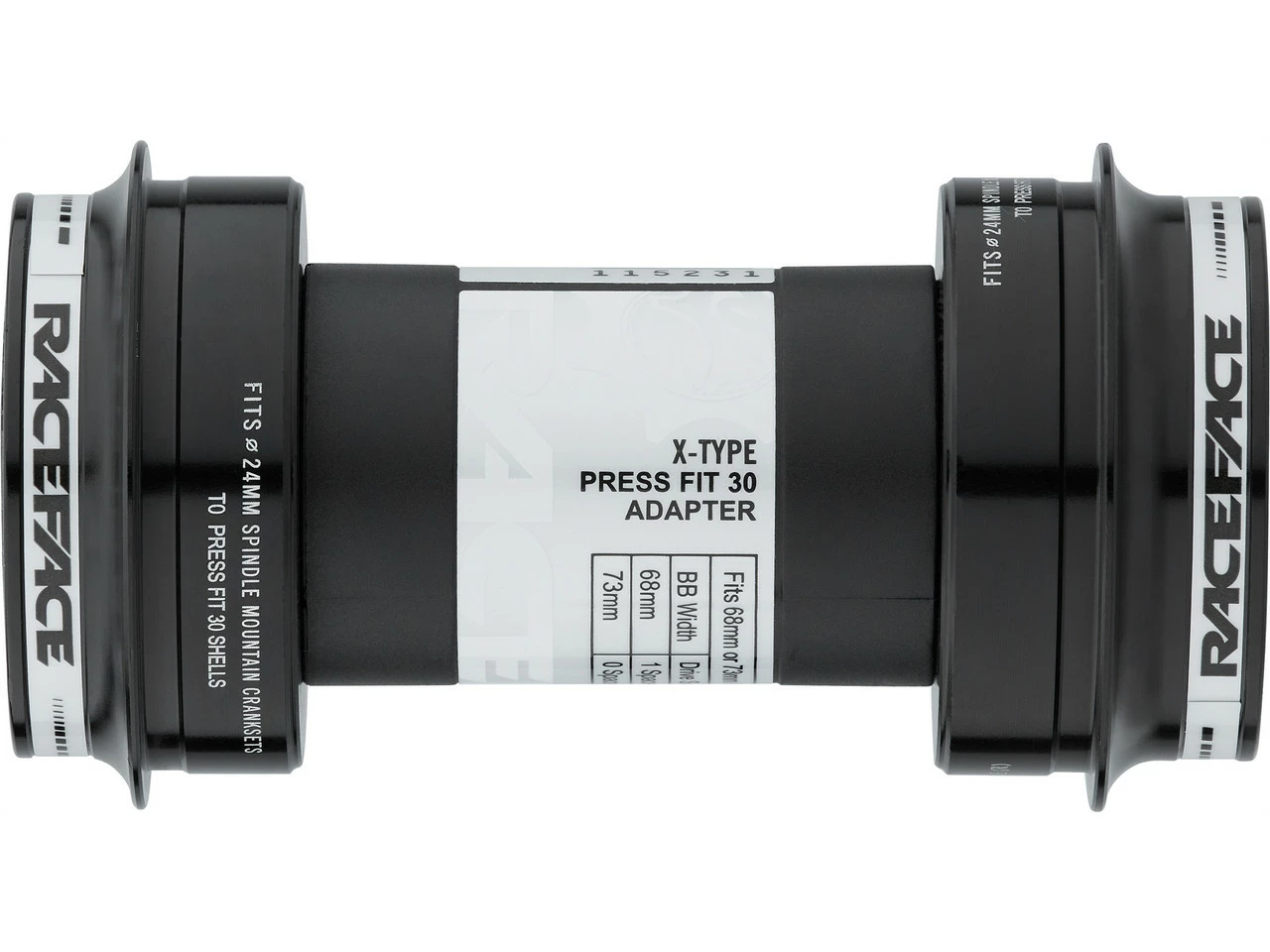 Race Face X-Type PF30 24 Mm Innenlager 73 Mm 5 Race Face X-Type PF30 24 Mm Innenlager 73 Mm – Bild 3