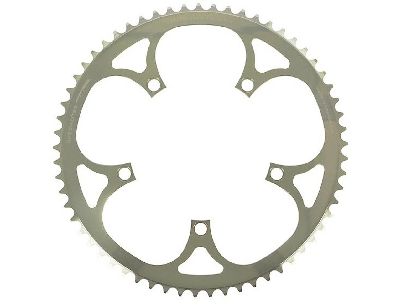 TA Kettenblatt Vento, Campagnolo 10-fach, 5-Arm, Außen, 135 Mm Lochkreis 4 TA Kettenblatt Vento, Campagnolo 10-fach, 5-Arm, Außen, 135 Mm Lochkreis – Bild 2