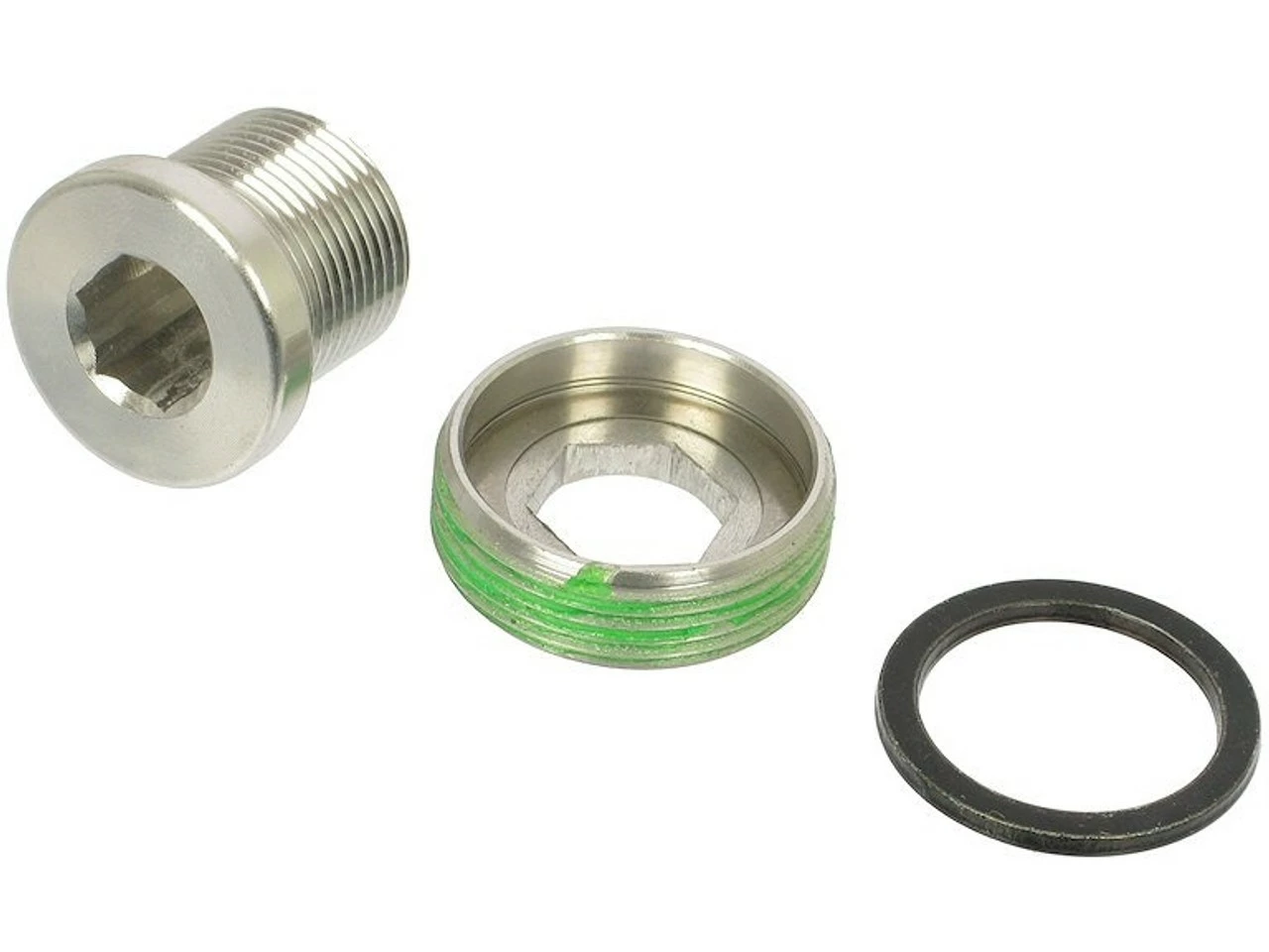 TRUVATIV Kurbelschraube M15/M22 Mit Abzieher GXP 3 TRUVATIV Kurbelschraube M15/M22 Mit Abzieher GXP