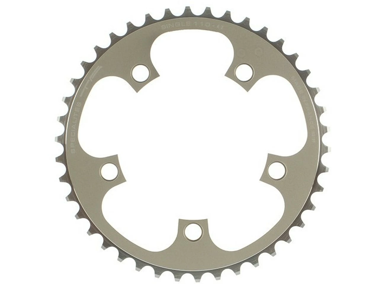 TA Kettenblatt Single, 5-Arm, 110 Mm Lochkreis 3 TA Kettenblatt Single, 5-Arm, 110 Mm Lochkreis