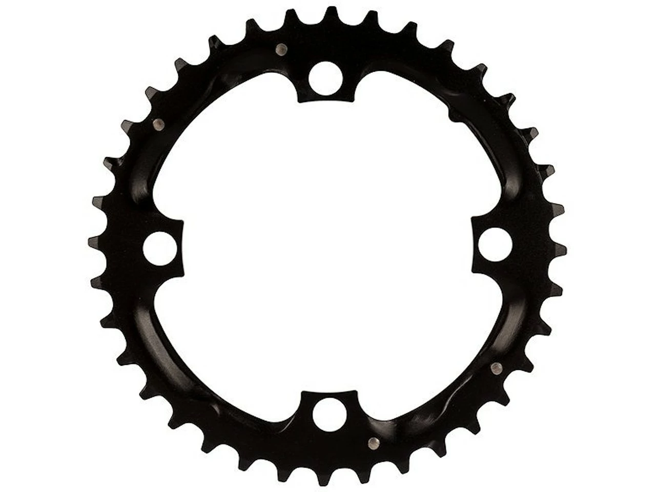 TRUVATIV Kettenblatt MTB 4-Arm, Alu, 104 Mm Lochkreis 4 TRUVATIV Kettenblatt MTB 4-Arm, Alu, 104 Mm Lochkreis – Bild 2